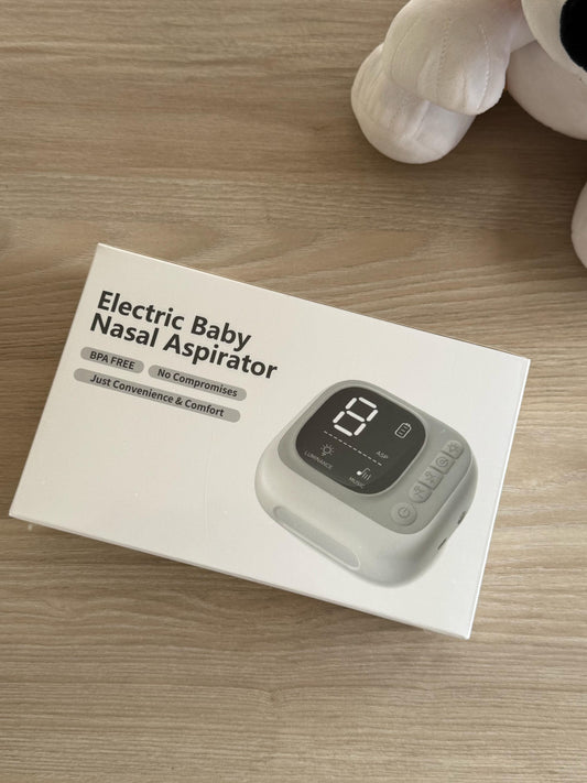 Aspirador Nasal Sonido Blanco Eléctrico