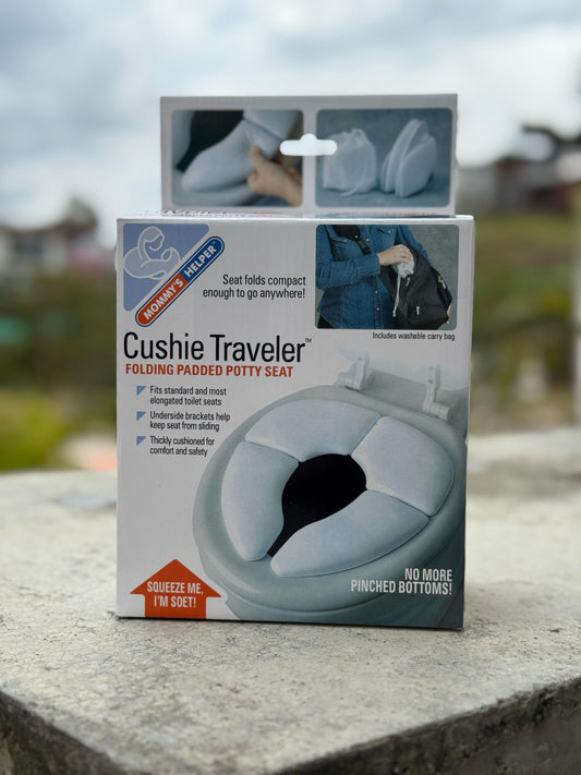 Asiento Plegable para ir al Baño
